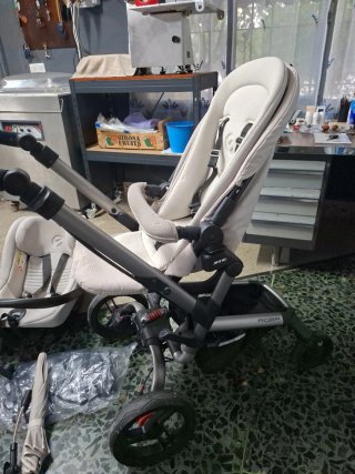 Jane Rider Off Trio Silla Paseo+ Capazo+silla coch