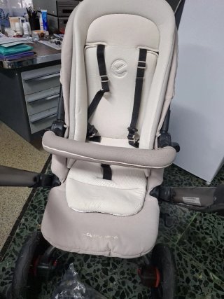 Jane Rider Off Trio Silla Paseo+ Capazo+silla coch