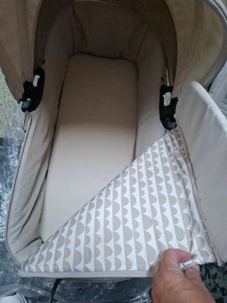 Jane Rider Off Trio Silla Paseo+ Capazo+silla coch