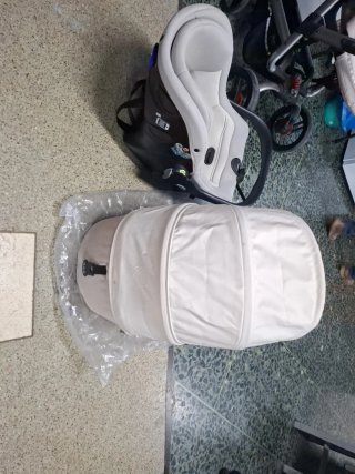 Jane Rider Off Trio Silla Paseo+ Capazo+silla coch