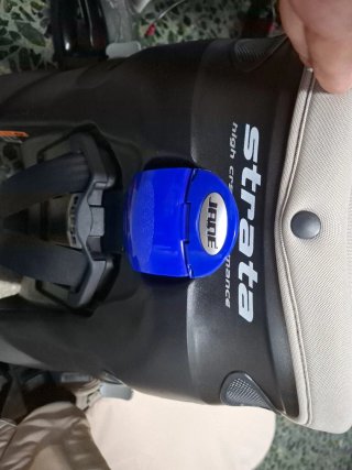 Jane Rider Off Trio Silla Paseo+ Capazo+silla coch