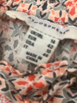 Pantalones con Estampado Floral