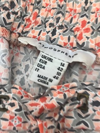 Pantalones con Estampado Floral