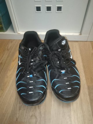 Nike Air Max Plus TN Zapatillas Negras y Azules