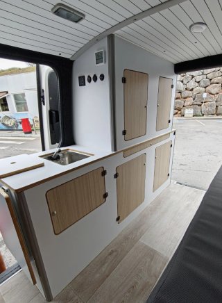 Volkswagen Transporter T6 2019 Camper