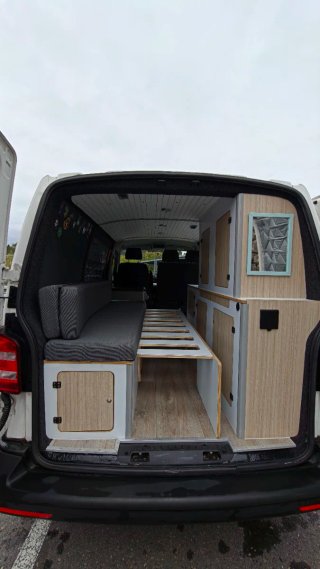 Volkswagen Transporter T6 2019 Camper
