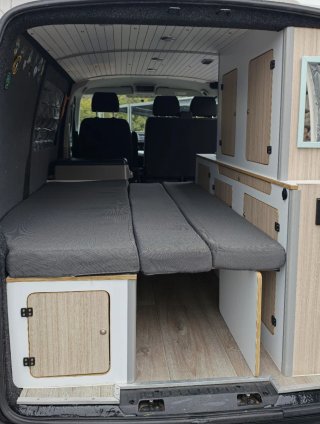 Volkswagen Transporter T6 2019 Camper