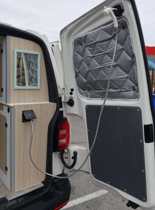 Volkswagen Transporter T6 2019 Camper