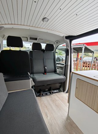 Volkswagen Transporter T6 2019 Camper