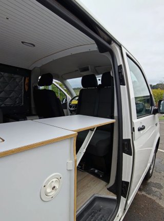 Volkswagen Transporter T6 2019 Camper