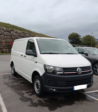 Volkswagen Transporter T6 2019 Camper