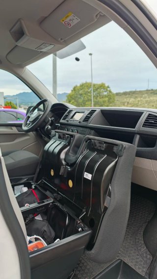 Volkswagen Transporter T6 2019 Camper