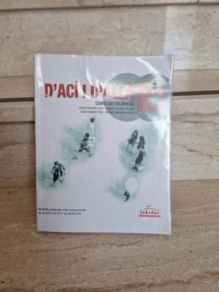 Libro curso de valenciano B2