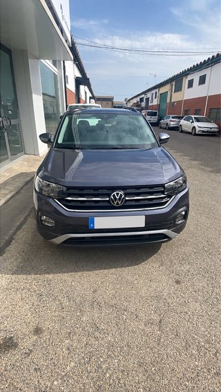 Volkswagen T-Cross 2022