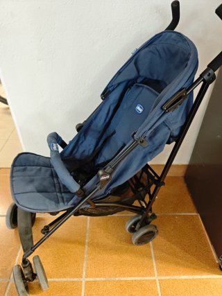 Carrito de paseo Chicco azul