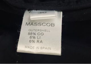 Chaquetón Lunares Masscob
