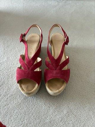 Sandalias Unisa T39 Rojas
