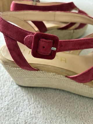 Sandalias Unisa T39 Rojas