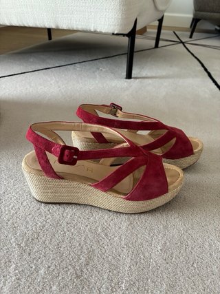 Sandalias Unisa T39 Rojas