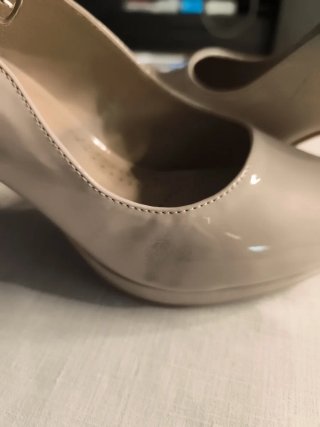 Zapatos de Tacón Nude