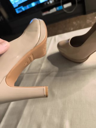 Zapatos de Tacón Nude