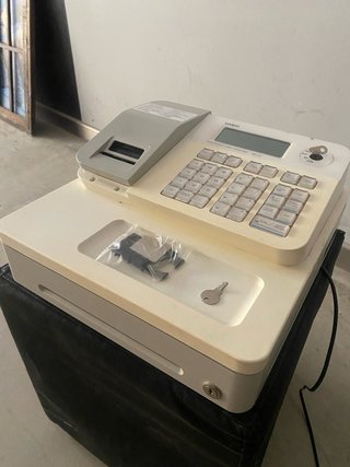 Caja Registradora Casio