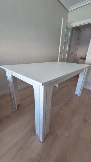 Mesa Comedor Extensible Blanca a estrenar