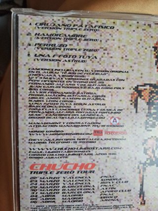 CD CHUCHO - Triple Zero