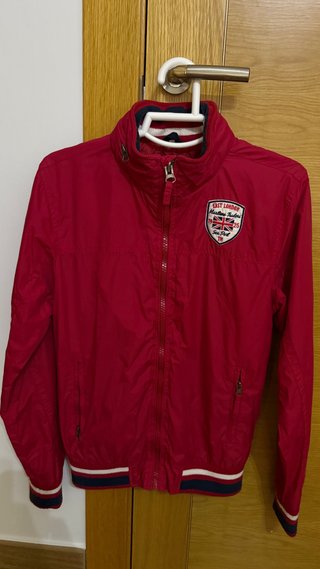 Chaqueta East London 1925 Roja