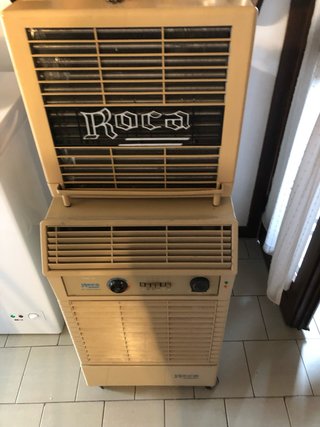 Condizionatore Portatile Roca Beige