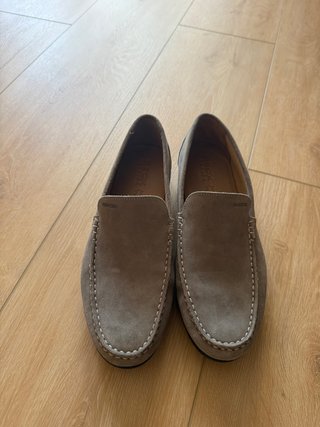 Mocasines Geox Ante Gris