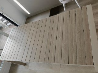 Mesa de Jardín de aluminio extensible de 144 a 202