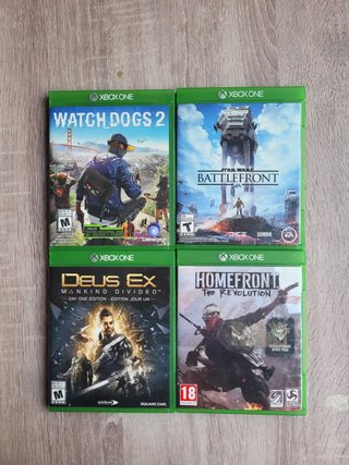 Xbox One S 1TB + Control + 4 Juegos