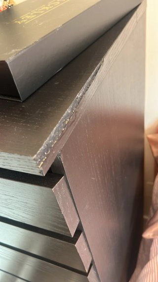 Cajonera Alta Ikea Malm Negra
