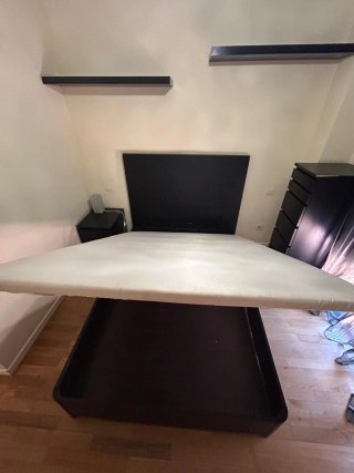 Cajonera Alta Ikea Malm Negra
