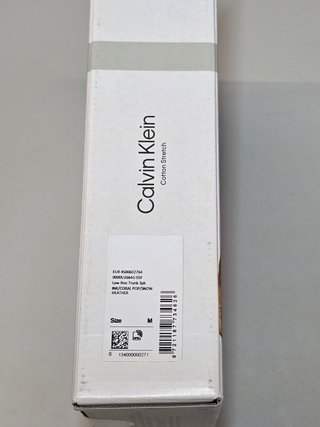3 Boxer Uomo Calvin Klein Taglia M