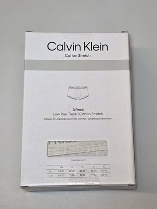 3 Boxer Uomo Calvin Klein Taglia M