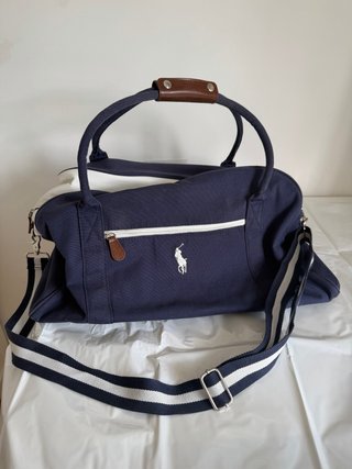 Bolso Deporte/Fin de Semana Ralph Lauren Azul