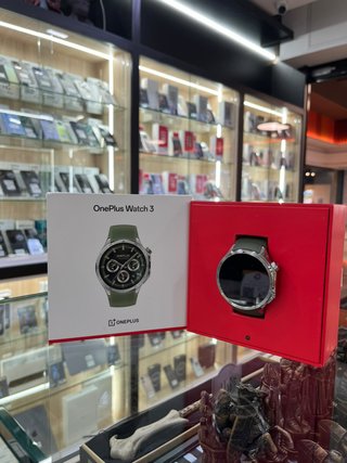 ONE PLUS WATCH WATCH 3 46MM VERDE