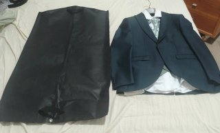 Traje T.L. Verde champag Oscuro