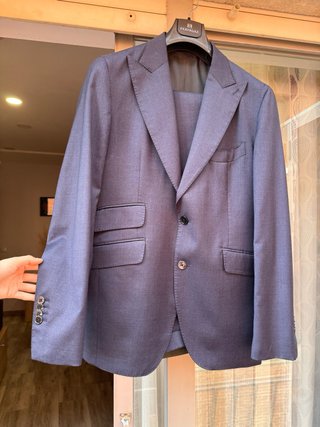 Traje azul Scalpers Talla M