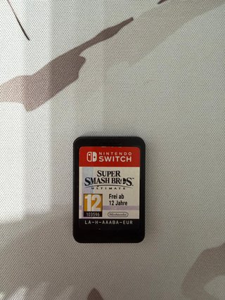 Super Smash Bros Ultimate sin caja Nintendo Switch