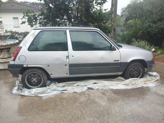 Renault super cinco  1989