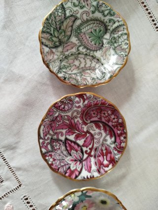 Set de 6 Platillos de Porcelana
