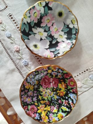 Set de 6 Platillos de Porcelana