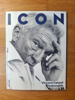 Vincent Cassel. Revista.
