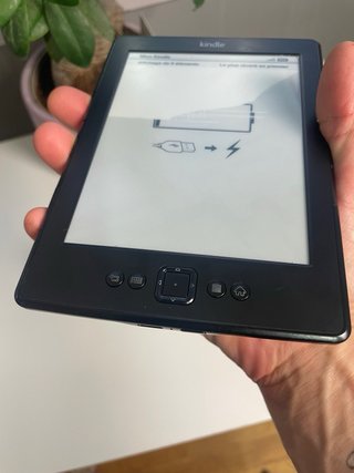 Kindle 4ª Gen Pantalla Rota - Piezas