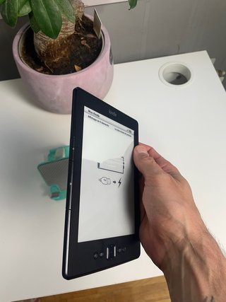 Kindle 4ª Gen Pantalla Rota - Piezas
