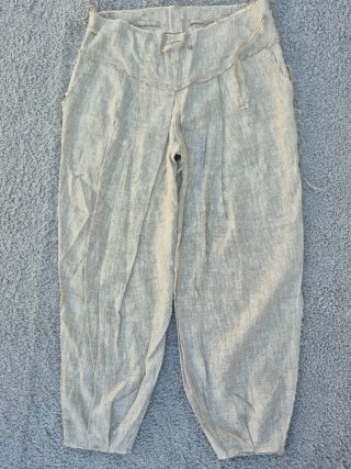 Pantaloni Prototipo Lino 100% Giovanna Guglielmi