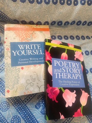 2 libros de escritura creativa en inglés